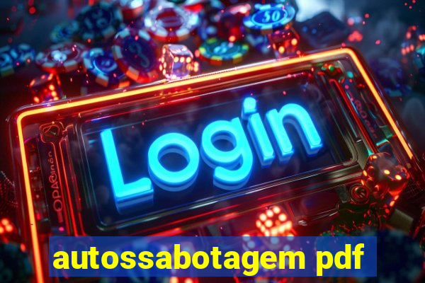 autossabotagem pdf